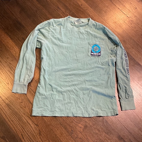 us vintage Tops - Anna Maria Island Florida T Shirt Blue Green Teal U.S. Vintage XL GUC